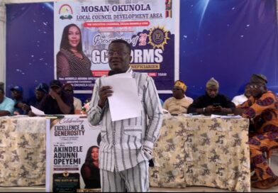 Akindele, Falade Urge Beneficiaries to Excel as Mosan-Okunola LCDA Distributes Free GCE Forms