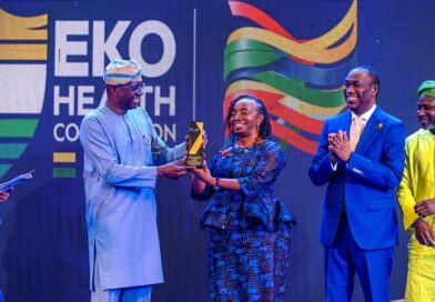 SANWO-OLU UNVEILS ROADMAP FOR SUSTAINABLE HEALTHCARE AT EKO HEALTH CONVENTION SANWO-OLU UNVEILS ROADMAP FOR SUSTAINABLE HEALTHCARE AT EKO HEALTH CONVENTION