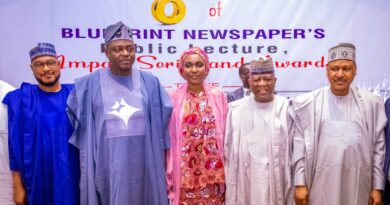 NEMA DG ZUBAIDA UMAR HONOURED WITH RESPONSIVE HUMANITARIAN LEADERSHIP AWARD