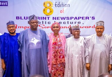 NEMA DG ZUBAIDA UMAR HONOURED WITH RESPONSIVE HUMANITARIAN LEADERSHIP AWARD