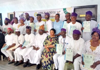 ORILE-AGEGE LCDA SWEARS IN SLG, SUPERVISORS AS CHAIRMAN CHARGES THEM ON SELFLESS SERVICE, PEOPLE-CENTRED GOVERNANCE ORILE-AGEGE LCDA SWEARS IN SLG, SUPERVISORS AS CHAIRMAN CHARGES THEM ON SELFLESS SERVICE, PEOPLE-CENTRED GOVERNANCE