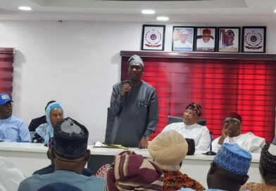Hamzat Vows Law to Make Fathers Take Full Responsibility for Their Children at Interaction with Muslim Community of Lagos