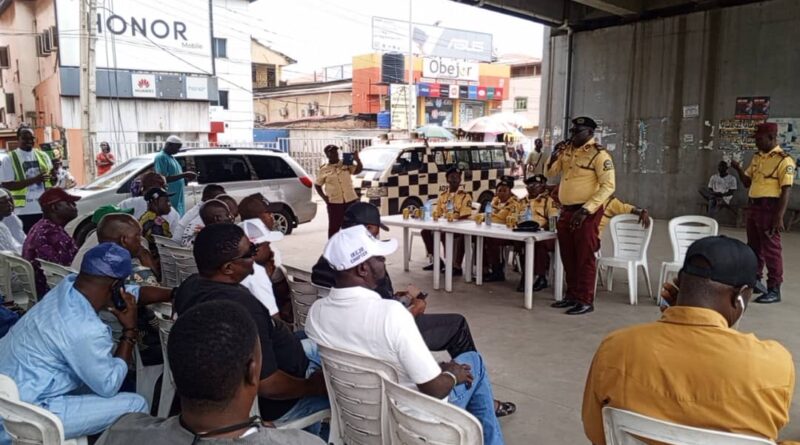 LASTMA INTENSIFIES TRAFFIC ADVOCACY, ENGAGES TRANSPORTATION UNIONS ACROSS IKEJA AXIS