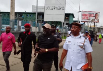 AKOD Leads Ikeja’s Participation in Lagos Monthly Sanitation Exercise AKOD Leads Ikeja’s Participation in Lagos Monthly Sanitation Exercise