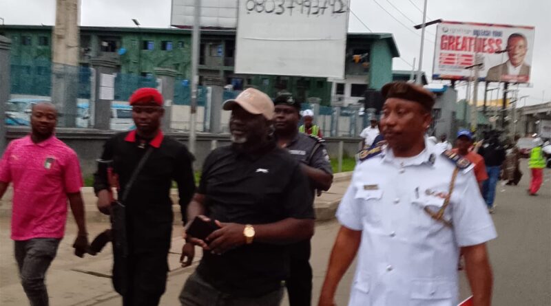 AKOD Leads Ikeja’s Participation in Lagos Monthly Sanitation Exercise AKOD Leads Ikeja’s Participation in Lagos Monthly Sanitation Exercise