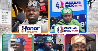 RENEWED HOPE MEDIA CRUSADE: OLALEKAN ONI TAKES TINUBU’S SCORECARD TO IBADAN AIRWAVES, REACHES OVER 120,000 LISTENERS RENEWED HOPE MEDIA CRUSADE: OLALEKAN ONI TAKES TINUBU’S SCORECARD TO IBADAN AIRWAVES, REACHES OVER 120,000 LISTENERS