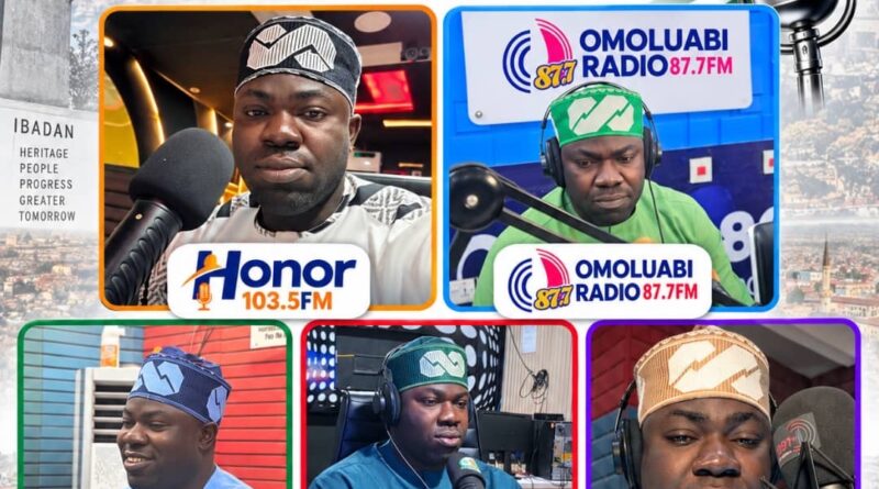 RENEWED HOPE MEDIA CRUSADE: OLALEKAN ONI TAKES TINUBU’S SCORECARD TO IBADAN AIRWAVES, REACHES OVER 120,000 LISTENERS RENEWED HOPE MEDIA CRUSADE: OLALEKAN ONI TAKES TINUBU’S SCORECARD TO IBADAN AIRWAVES, REACHES OVER 120,000 LISTENERS