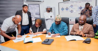 LWC, WATERAID SEAL LANDMARK PARTNERSHIP FOR OJOKORO MINI WATER WORKS REHABILITATION, AS ENGR. TIJANI CHAMPIONS NEW ERA OF WATER SECURITY FOR OVER 100,000 LAGOSIANS LWC, WATERAID SEAL LANDMARK PARTNERSHIP FOR OJOKORO MINI WATER WORKS REHABILITATION, AS ENGR. TIJANI CHAMPIONS NEW ERA OF WATER SECURITY FOR OVER 100,000 LAGOSIANS