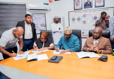 LWC, WATERAID SEAL LANDMARK PARTNERSHIP FOR OJOKORO MINI WATER WORKS REHABILITATION, AS ENGR. TIJANI CHAMPIONS NEW ERA OF WATER SECURITY FOR OVER 100,000 LAGOSIANS LWC, WATERAID SEAL LANDMARK PARTNERSHIP FOR OJOKORO MINI WATER WORKS REHABILITATION, AS ENGR. TIJANI CHAMPIONS NEW ERA OF WATER SECURITY FOR OVER 100,000 LAGOSIANS