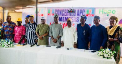 ‘Agege APC Stakeholders Write to State Party Leaders to take action on defected members, their supporters ‘Agege APC Stakeholders Write to State Party Leaders to take action on defected members, their supporters