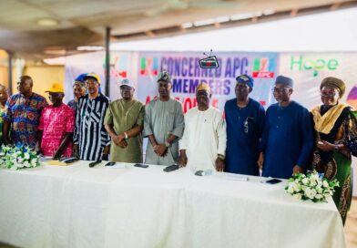 ‘Agege APC Stakeholders Write to State Party Leaders to take action on defected members, their supporters ‘Agege APC Stakeholders Write to State Party Leaders to take action on defected members, their supporters