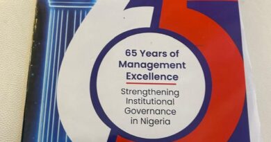 Peterside: Nigeria’s Resources Have Not Translated Into Prosperity Due to Weak Institutions and Poor Management Peterside: Nigeria’s Resources Have Not Translated Into Prosperity Due to Weak Institutions and Poor Management