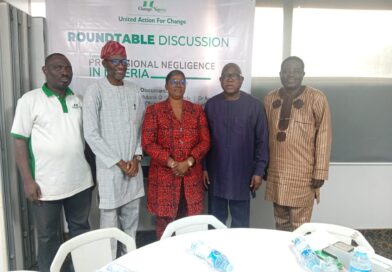UAC ROUNDTABLE CALLS FOR GREATER PROFESSIONAL ACCOUNTABILITY, SPECIALISED SECTOR ENGAGEMENT UAC ROUNDTABLE CALLS FOR GREATER PROFESSIONAL ACCOUNTABILITY, SPECIALISED SECTOR ENGAGEMENT