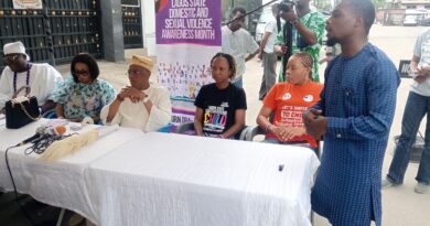 Lagos DSVA Takes Anti-Abuse Campaign to Traditional Rulers in Yaba, Igbobi-Sabe Lagos DSVA Takes Anti-Abuse Campaign to Traditional Rulers in Yaba, Igbobi-Sabe