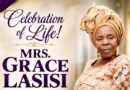 Family, Friends Pay Last Respect to Late Mrs Grace Lasisi at 83