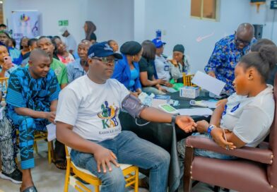 KAB FOUNDATION BRINGS MEDICAL CARE TO OVER 500 LAGOS ASSEMBLY STAFF, LEGISLATIVE AIDES KAB FOUNDATION BRINGS MEDICAL CARE TO OVER 500 LAGOS ASSEMBLY STAFF, LEGISLATIVE AIDES