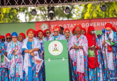 Subsidy Removal: First Lady Unveils 50 CNG Buses, N1bn Fund for 5,000 Edo Women Subsidy Removal: First Lady Unveils 50 CNG Buses, N1bn Fund for 5,000 Edo Women