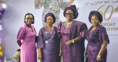 Nike Sodipo Marks 60th Birthday and Retirement in Style