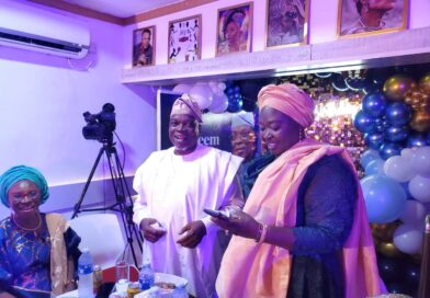 DAY FAMILY, FRIENDS SURPRISED HAKEEM BELLO WITH A CELEBRATION