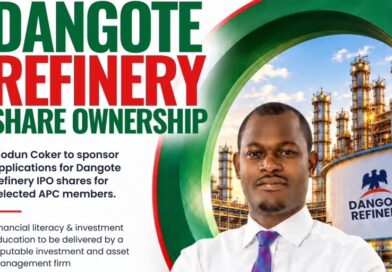 Biodun Coker Empowers Supporters With Financial Literacy, Dangote Refinery IPO Education Biodun Coker Empowers Supporters With Financial Literacy, Dangote Refinery IPO Education