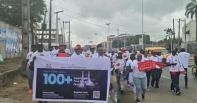 LAGOS NIPR HOLDS FOUR-KILOMETRE ROADSHOW TO PROMOTE WORLD PUBLIC RELATIONS FORUM 2026 LAGOS NIPR HOLDS FOUR-KILOMETRE ROADSHOW TO PROMOTE WORLD PUBLIC RELATIONS FORUM 2026