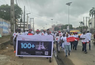LAGOS NIPR HOLDS FOUR-KILOMETRE ROADSHOW TO PROMOTE WORLD PUBLIC RELATIONS FORUM 2026 LAGOS NIPR HOLDS FOUR-KILOMETRE ROADSHOW TO PROMOTE WORLD PUBLIC RELATIONS FORUM 2026