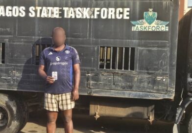 Lagos Taskforce arrests dismissed officer over alleged impersonation, extortion Lagos Taskforce arrests dismissed officer over alleged impersonation, extortion