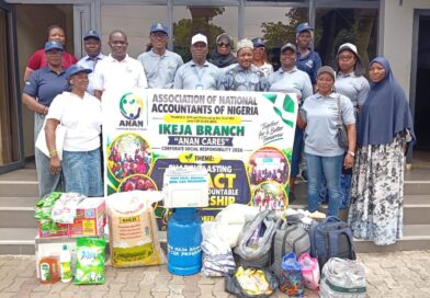 ANAN IKEJA BRANCH CELEBRATES ACTING AUDITOR-GENERAL, REAFFIRMS COMMITMENT TO PROFESSIONAL UNITY AND SOCIAL RESPONSIBILITY ANAN IKEJA BRANCH CELEBRATES ACTING AUDITOR-GENERAL, REAFFIRMS COMMITMENT TO PROFESSIONAL UNITY AND SOCIAL RESPONSIBILITY