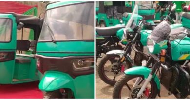 Orile-Agege LCDA Unveils Electric Vehicles, Motorcycles to Cut Transport Costs Orile-Agege LCDA Unveils Electric Vehicles, Motorcycles to Cut Transport Costs