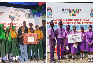 Lagos Agriculture Quiz Will Shape Next Generation of Food System Leaders, says Olusanya Lagos Agriculture Quiz Will Shape Next Generation of Food System Leaders, says Olusanya