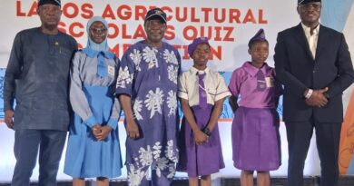 Photo News: Lagos State Ministry of Agriculture and Food Systems Holds Agricultural Scholars Quiz Photo News: Lagos State Ministry of Agriculture and Food Systems Holds Agricultural Scholars Quiz